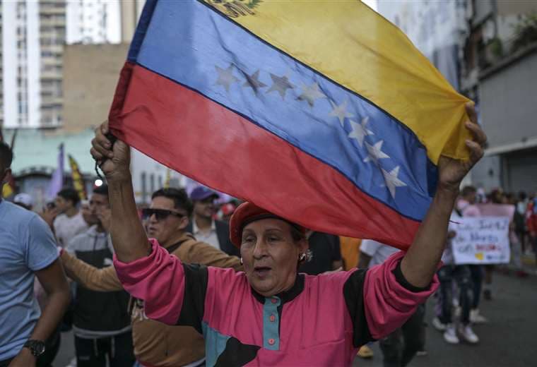 Venezuela. Foto: AFP