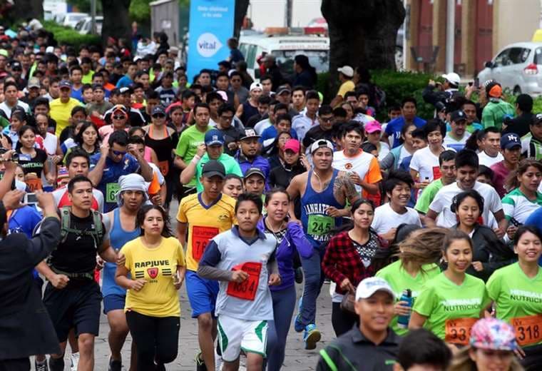 La corrida es una prueba muy esperada en Santa Cruz. Foto: EL DEBER