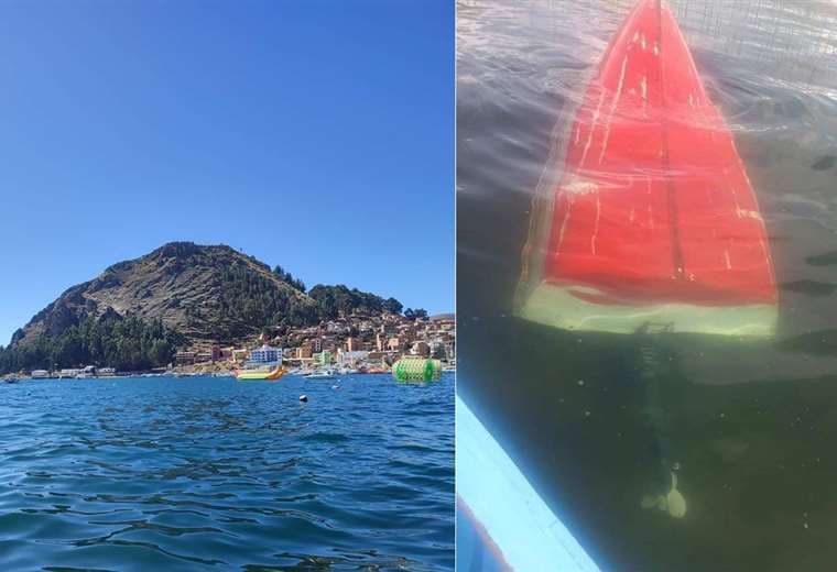 Cuatro integrantes de una familia y un lanchero mueren ahogados en el Lago Titicaca.