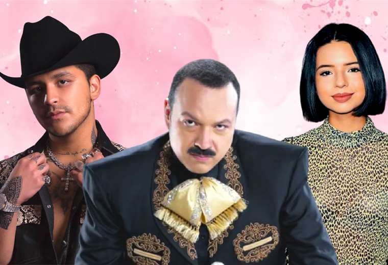 El cantante Pepe Aguilar respondió así ante la pregunta de supuesto bebé 