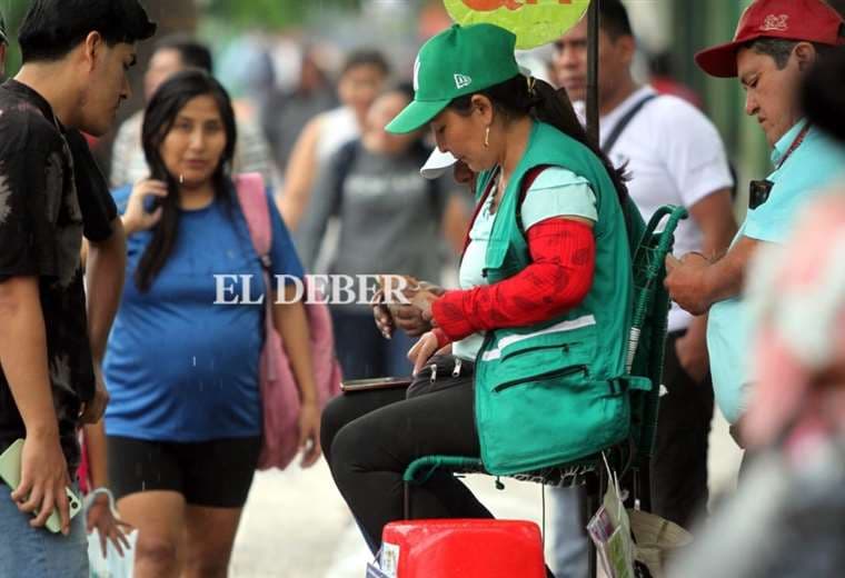 En la Ramada el dólar se vende a 13,55 bolivianos/Foto: Ricardo Montero