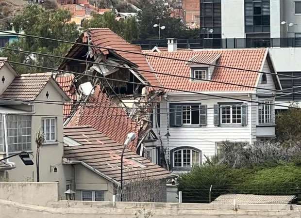 La casa patrimonial está en Obrajes. Foto: AMUN