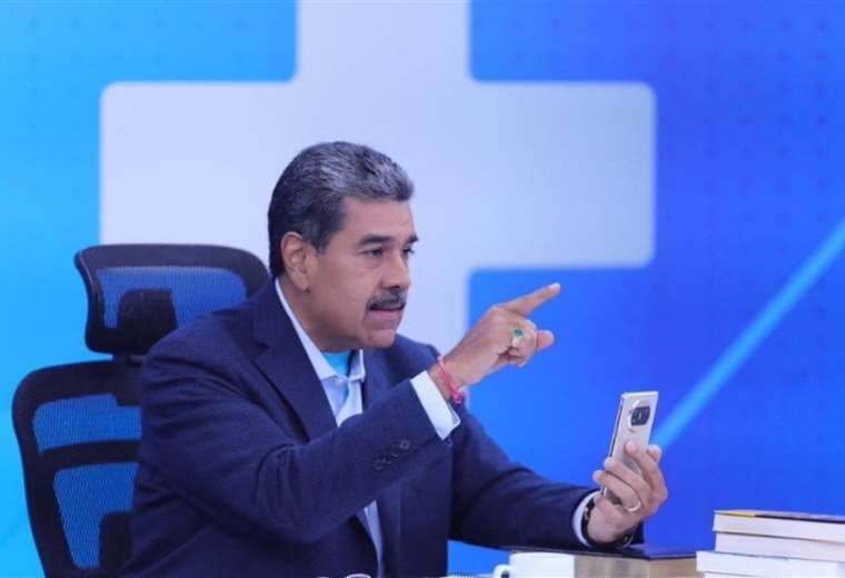 Nicolás Maduro pide a la población de Venezuela eliminar WhatsApp.Nicolás Maduro pide a la