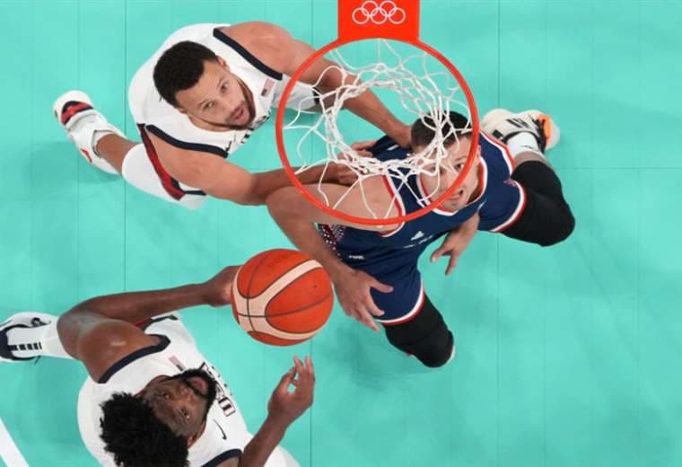 Estados Unidos jugará por el oro del básquet olímpico contra Francia