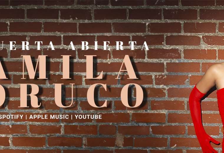 "La Puerta Abierta", el nuevo tema musical lanzado por  Camila Soruco