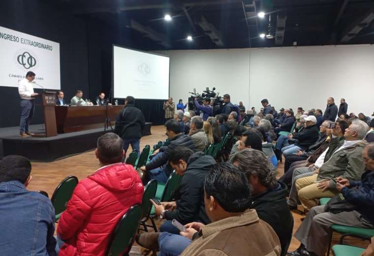 El congreso de la CAO se realizó en Fexpocruz/Foto: CAO