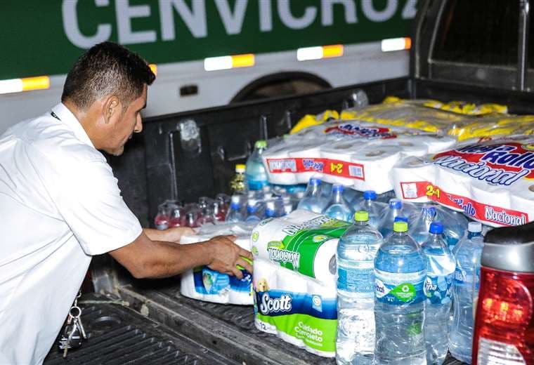 Desde el COED despacharon ayuda humanitaria