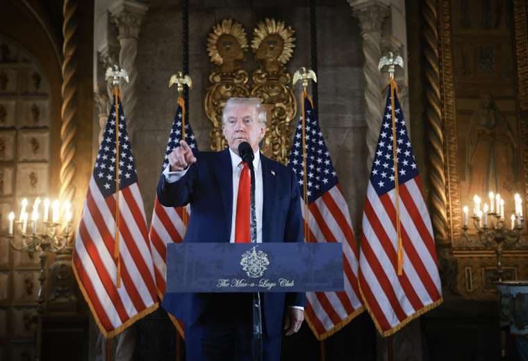 Donald Trump, candidato presidencial republicano / Foto: AFP