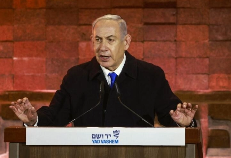 El primer ministro de Israel, Benjamin Netanyahu. Foto: AFP