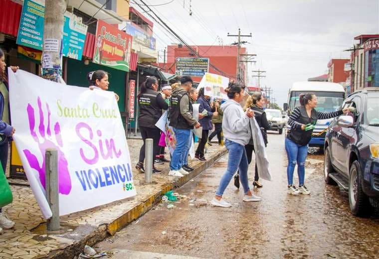 El Sedepos lleva a cabo una campaña contra la violencia sexual en Santa Cruz