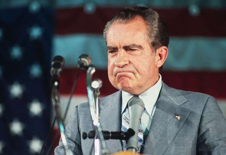 Richard Nixon: 4 momentos clave del escándalo Watergate, el caso que forzó la única renuncia de un presidente de EE.UU. hace 50 años