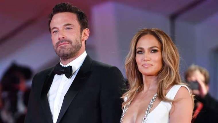 Jennifer Lopez y Ben Affleck 