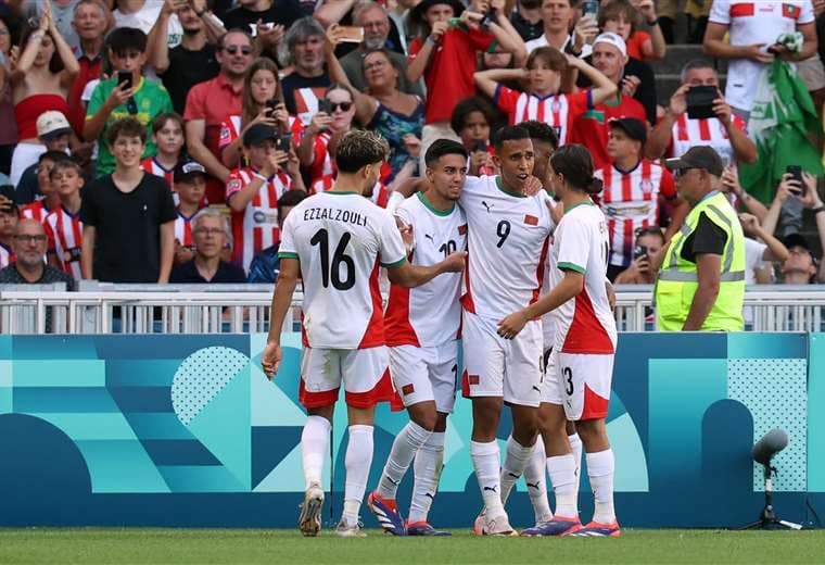 Marruecos aplasta 6-0 a Egipto y se queda con el bronce del fútbol masculino