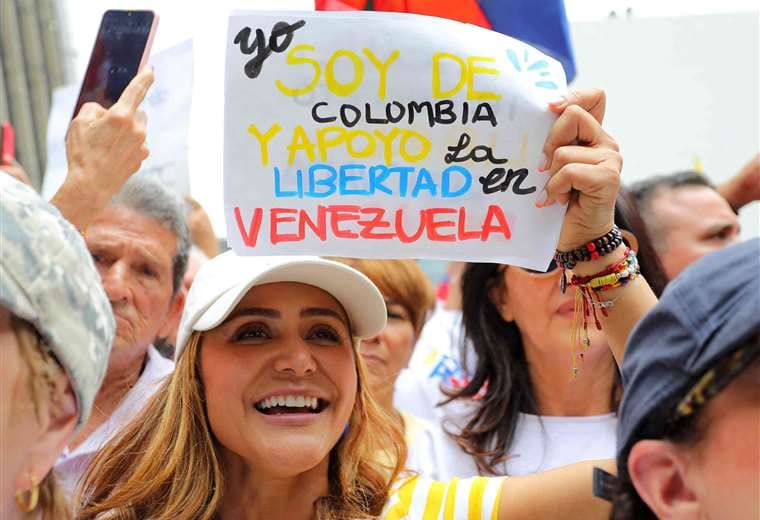 Piden libertad para Venezuela /Foto: AFP