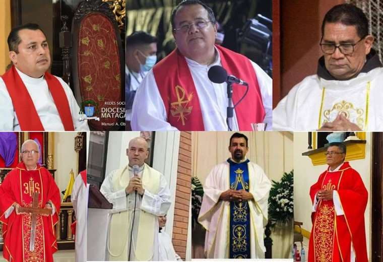 Sacerdotes desterrados de Nicaragua. Confidencial