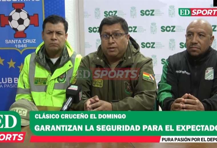 Captura de pantalla de la rueda de prensa que se brindó este viernes en el Tahuichi