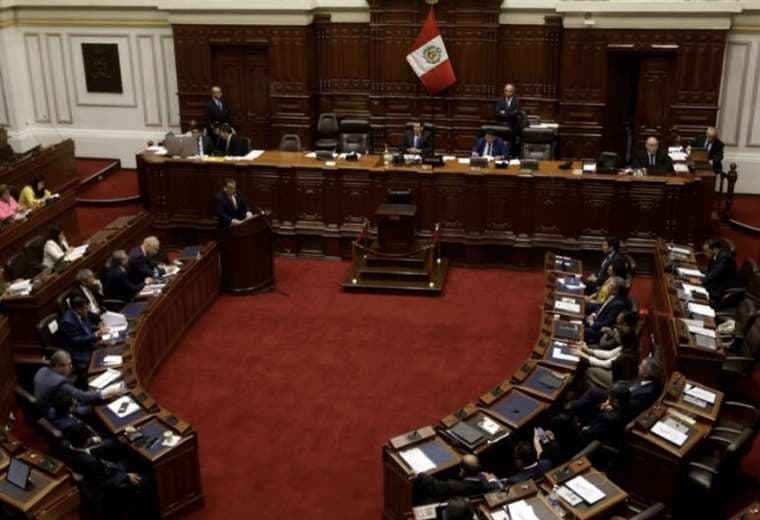 Congreso peruano / Foto: AFP Archivo