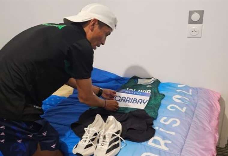 Héctor Garibay en París: “Será la maratón de mi vida”