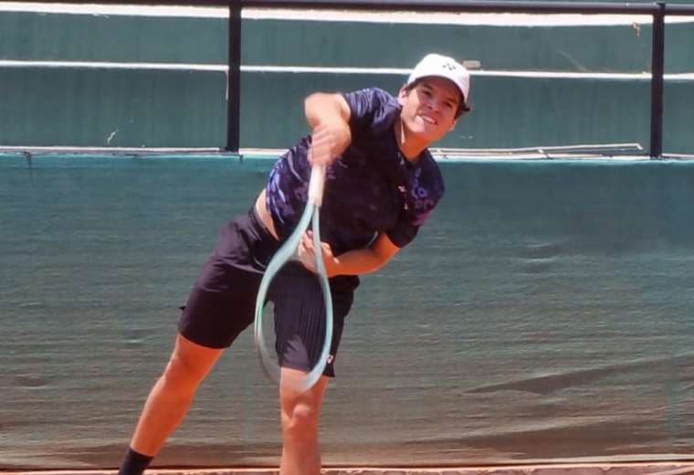 Juan Carlos Prado llegó hasta octavos de final del ITF Estados Unidos F25