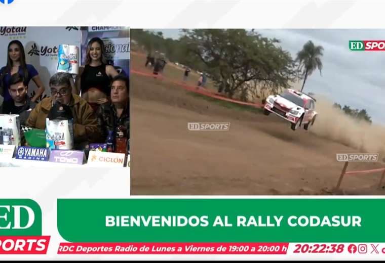 El Rally Santa Cruz-FIA Codasur tuvo su presentación oficial (video)