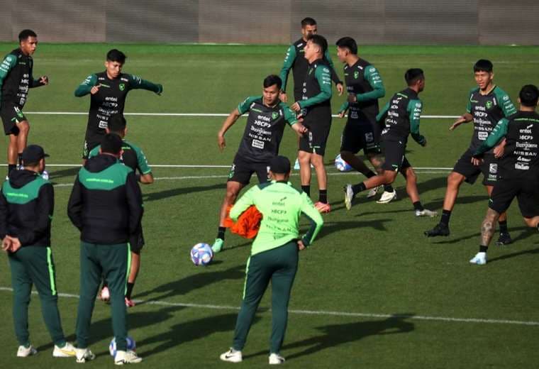 Trabajo de la Verde en el estadio Nacional. Foto: APG Noticias