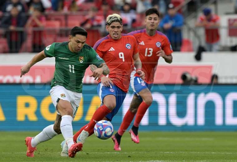 Carmelo Algarañaz marcó el 1-0 para la Verde.