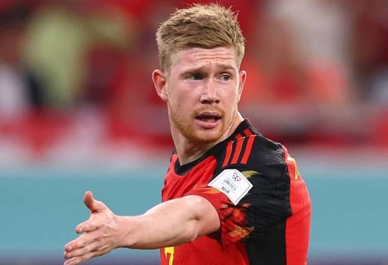 Bélgica teme que De Bruyne deje la selección de fútbol