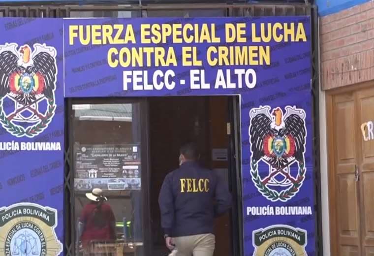 Delincuentes roban caja fuerte con 50 mil dólares de una importadora en la ciudad de El Alto