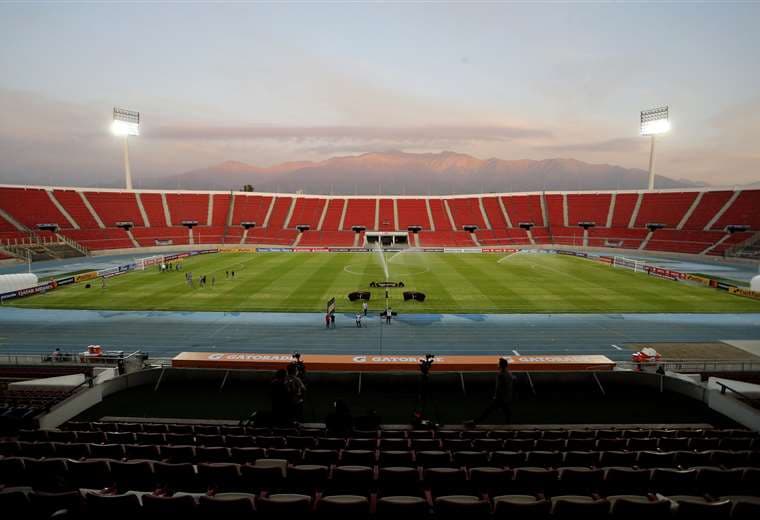 El Estadio Nacional de Chile albergará el partido de Bolivia ante la Roja.