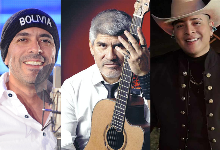 Fabio Zambrana, Piraí Vaca y Luis Vega, artistas que dejan en alto el nombre de Santa Cruz