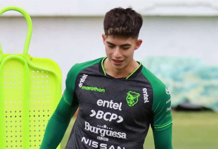 Gabriel Villamil es uno de los jugadores que está en capilla. Foto: FBF