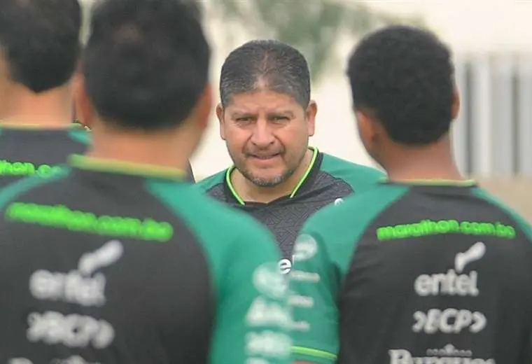 Selección boliviana: el esquema táctico seguirá siendo 4-2-3-1