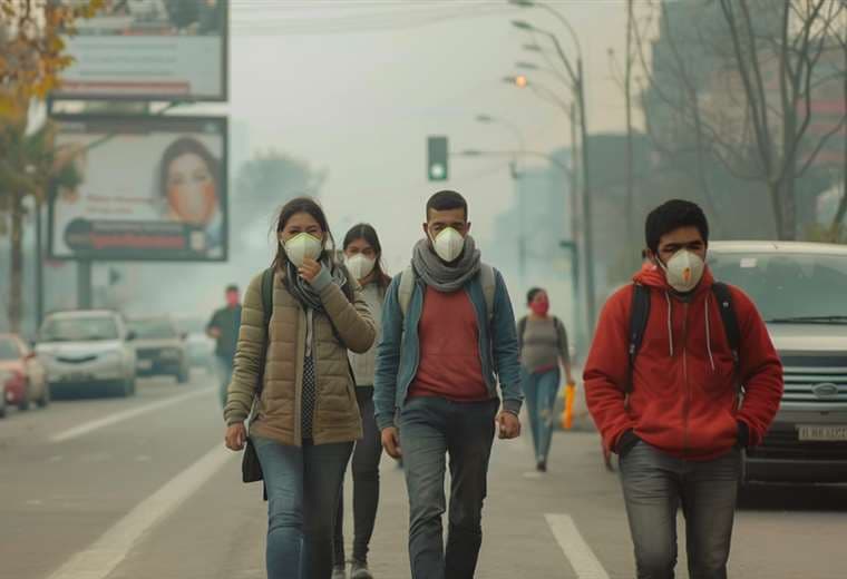 Siete consejos para cuidar la salud ante la contaminación por los incendios forestales