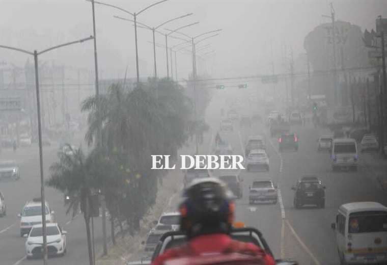 Incendios forestales: Bolivia respira aire muy malo