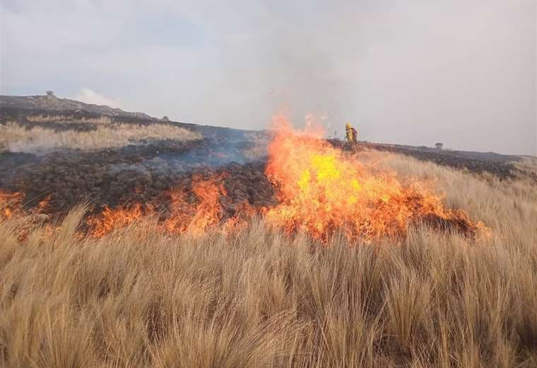 En Cochabamba también se movilizan a equipos de primera respuesta para atender emergencias