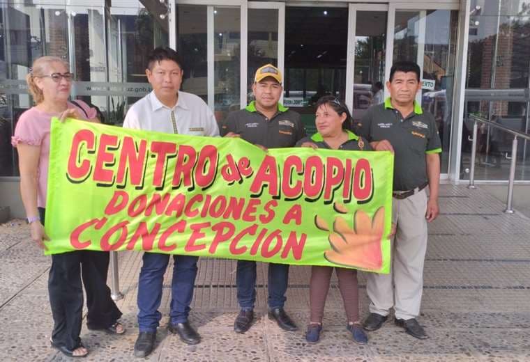 Concejales de Concepción piden ayuda en Santa Cruz de la Sierra