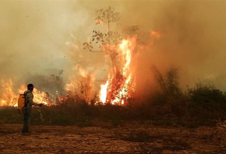 El fuego genera contaminación