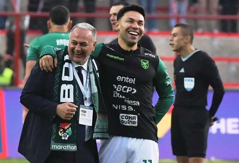 Jugadores de la Verde recibirán incentivo económico por doble triunfo en Eliminatorias