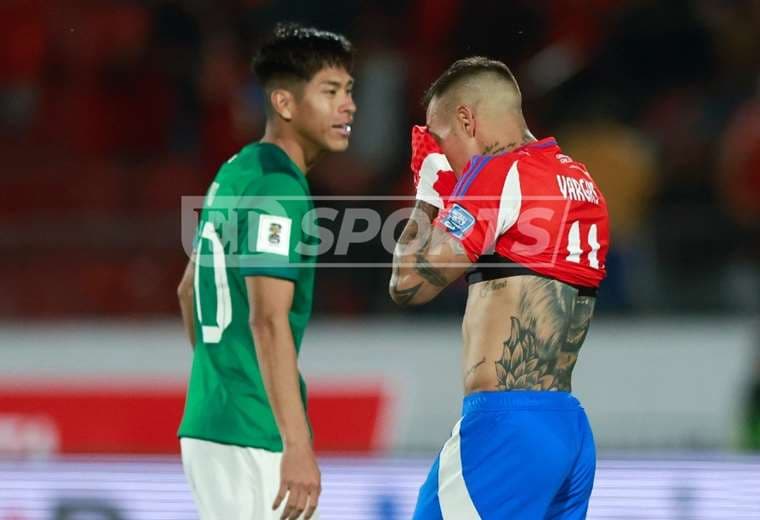 Ervin Vaca tuvo un buen debut en la selección absoluta. Foto: Joel Justiniano