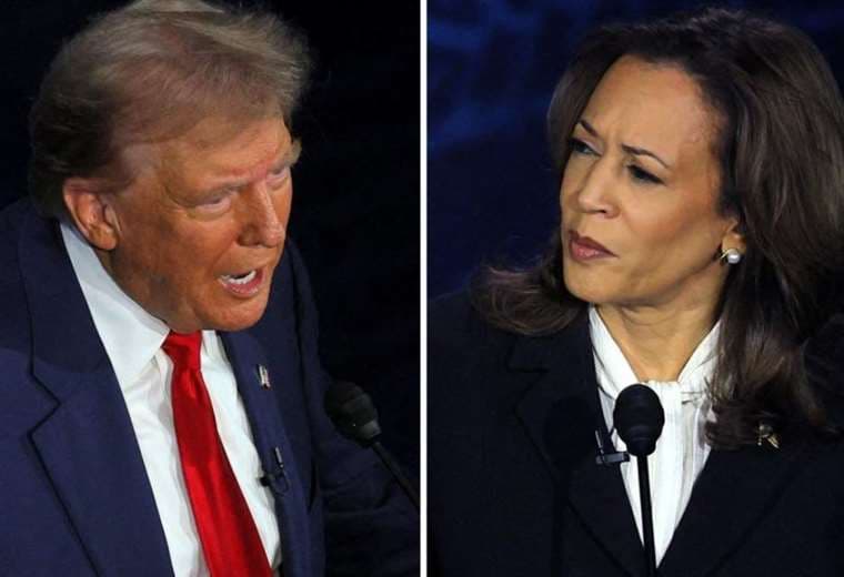 Kamala Harris se impone en un feroz debate presidencial en el que puso a Donald Trump a la defensiva