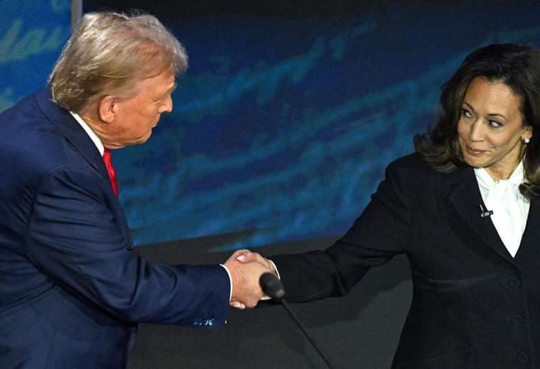 6 momentos clave del debate presidencial entre Harris y Trump