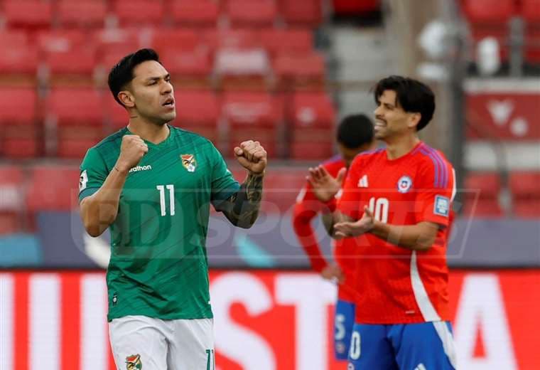 La Verde venció 2-1 a Chile en Santiago.