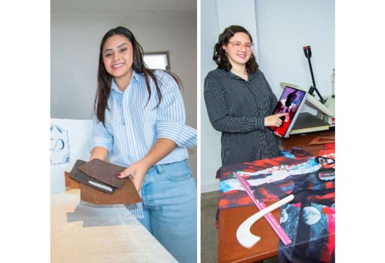 Lectoras. Estefani Castaño y Gabriela Mercado