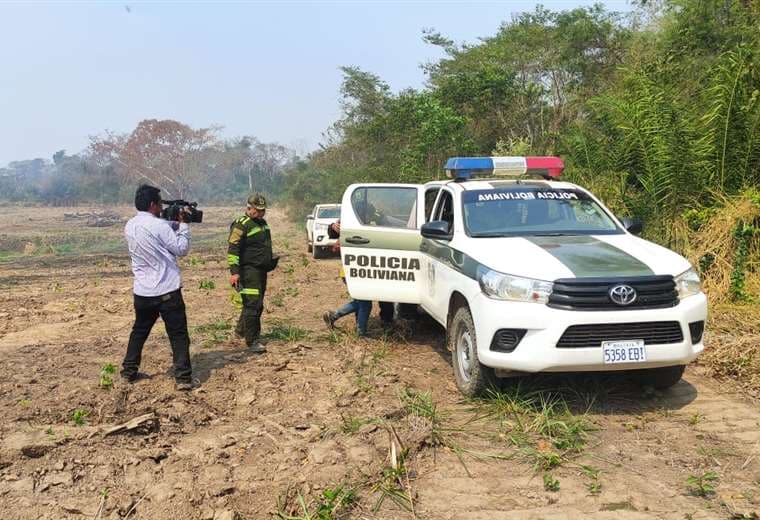 Cuatro provocadores de incendios serán obligados a reforestar con 400 plantas nativas en Santa Cruz