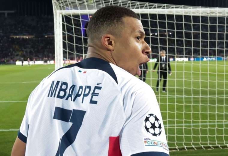 Mbappé rechaza mediación de Liga francesa para resolver su litigio con el PSG