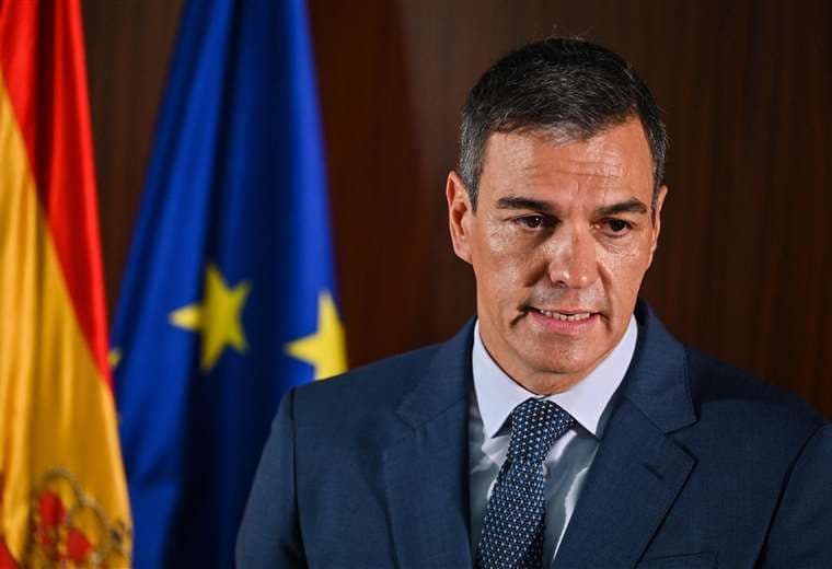 Pedro Sánchez, jefe del gobierno español /Foto: AFP