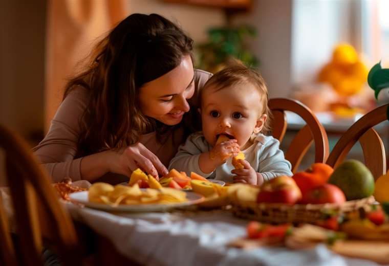 Daño renal, un problema asociado al consumo de sal y azúcar en los bebes