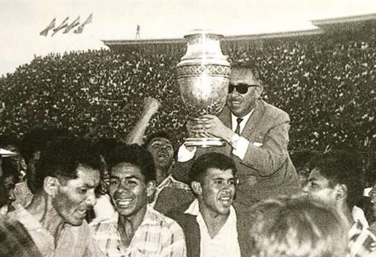 Bolivia conquistó el Sudamericano en 1963, ahora llamado Copa América.