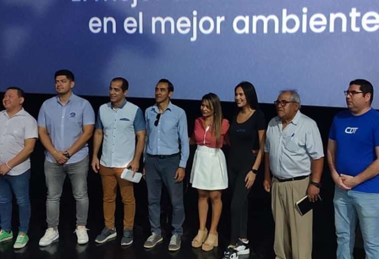 El acto del anuncio de premios se realizó en Cine Center. Foto: Cpdsc