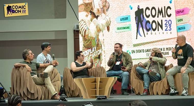 Festival Medieval en la Comic Con Bolivia 2024: Un viaje al pasado que no te puedes perder